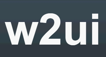 w2ui第１回　jQueryライブラリ「w2ui」の紹介