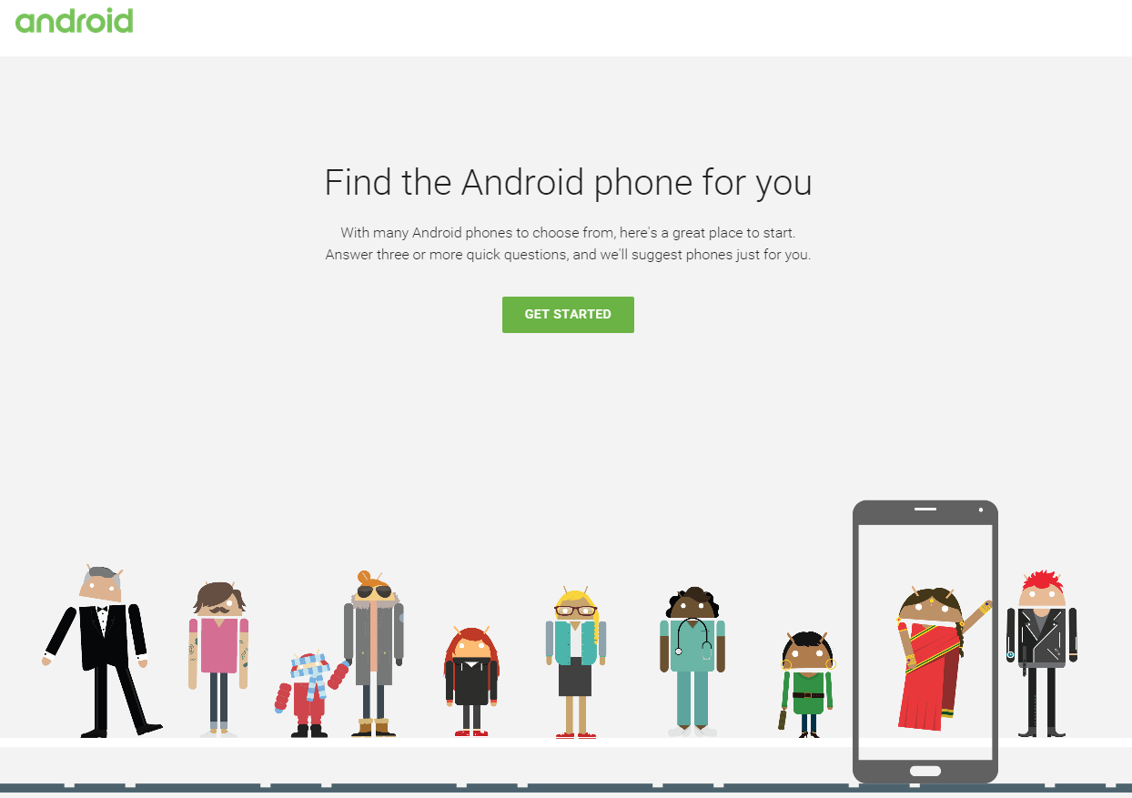 Google あなたにピッタリのスマホを選ぼう ページ開設 Google あなたにピッタリのスマホを選ぼう ページ開設