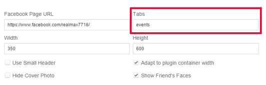 Page PluginにTabsの設定項目が増えました