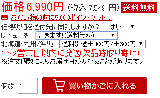 楽天レビュー