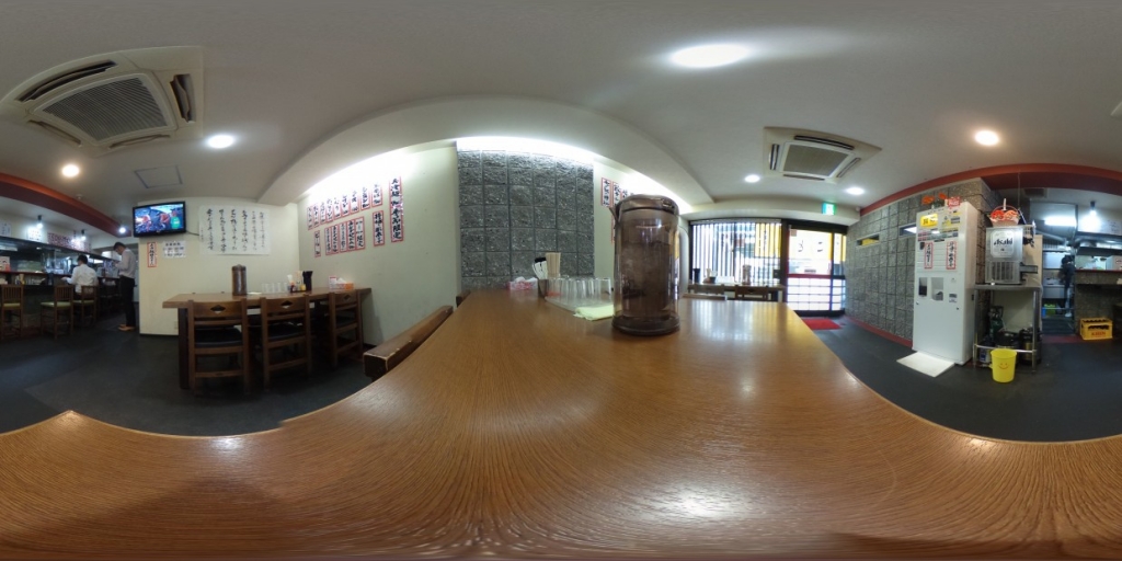 ことり店内全天球画像